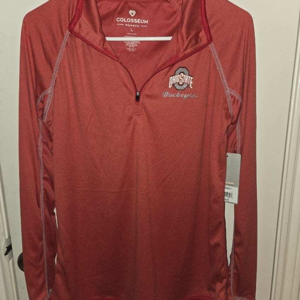Ohio State Buckeyes Womans Pullover
